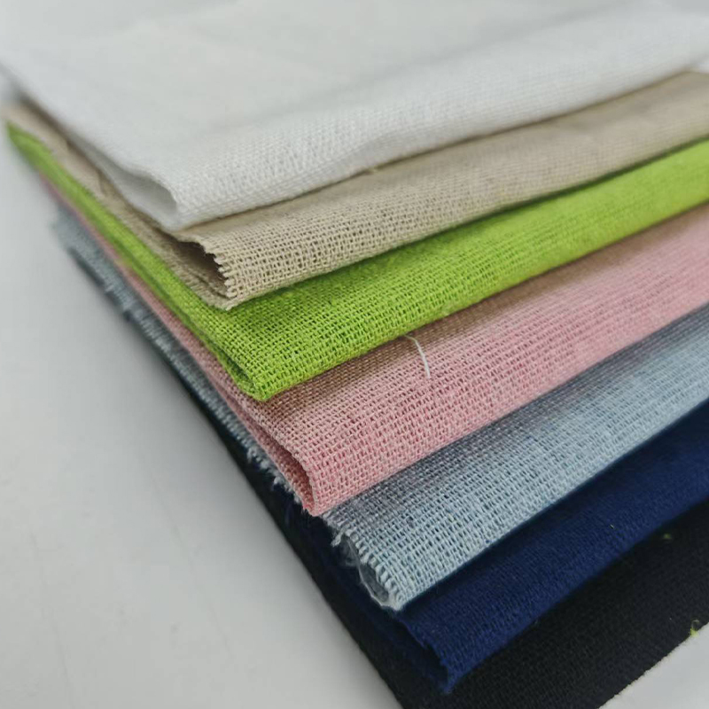 7-Piece Set of 25* 25cm Linen  - Sewing Textile Art recension och pris