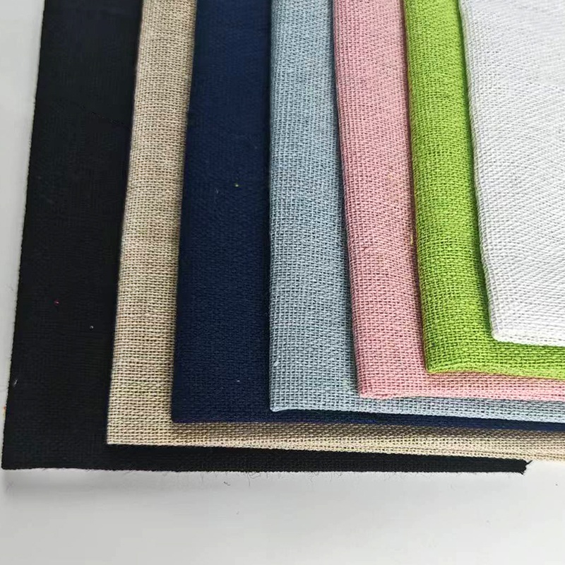 7-Piece Set of 25* 25cm Linen  - Sewing Textile Art recension och pris