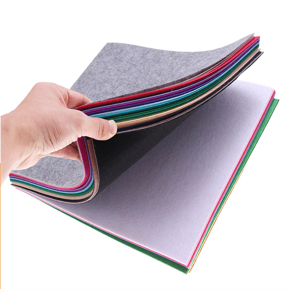 40Pcs Assorted Color Nonwoven  - Sewing Textile Art recension och pris
