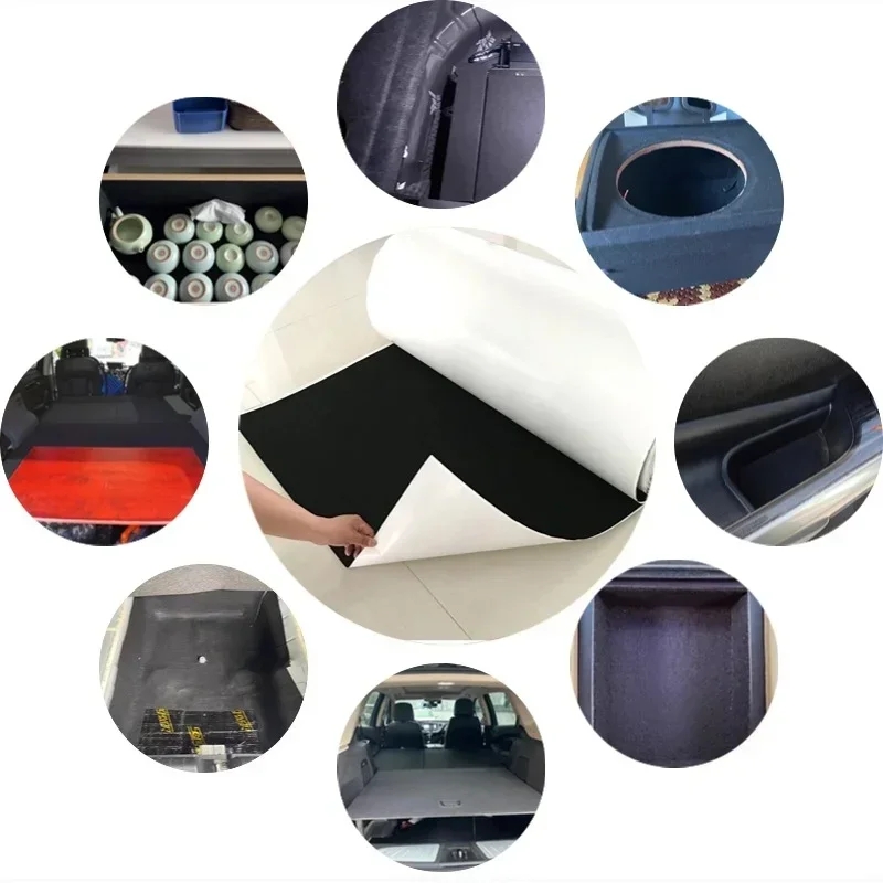 Self-Adhesive Felt Fabric for  - Sewing Textile Art recension och pris