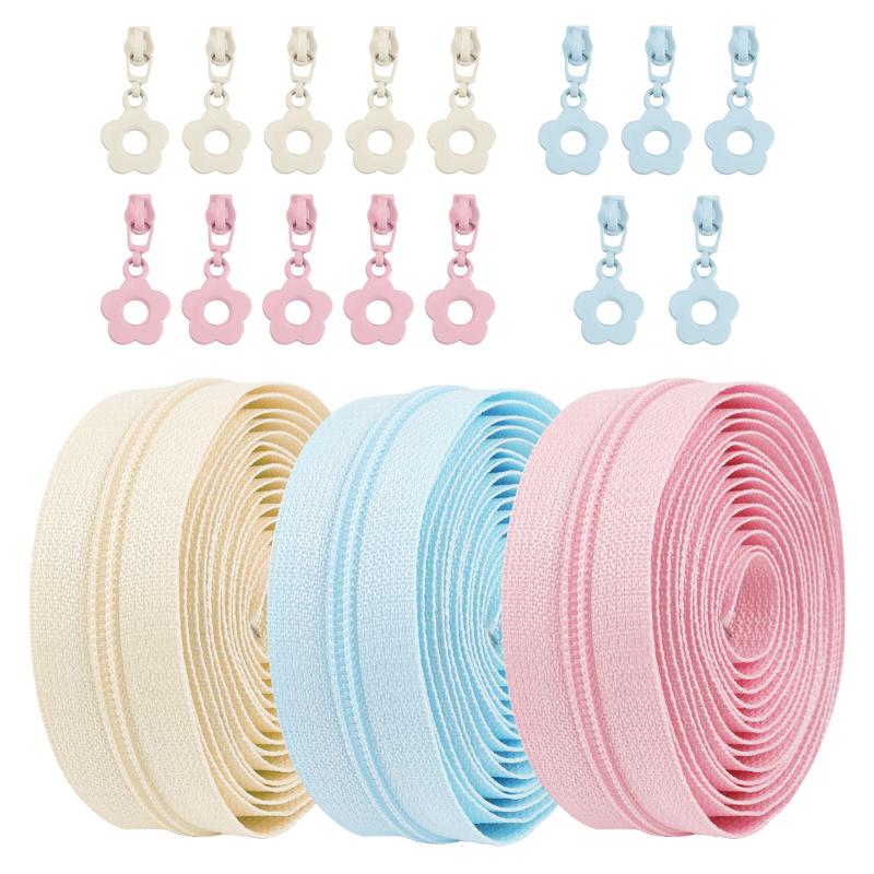 2.0 Meters Zipper + 5 Zipper H - Sewing Repair recension och pris