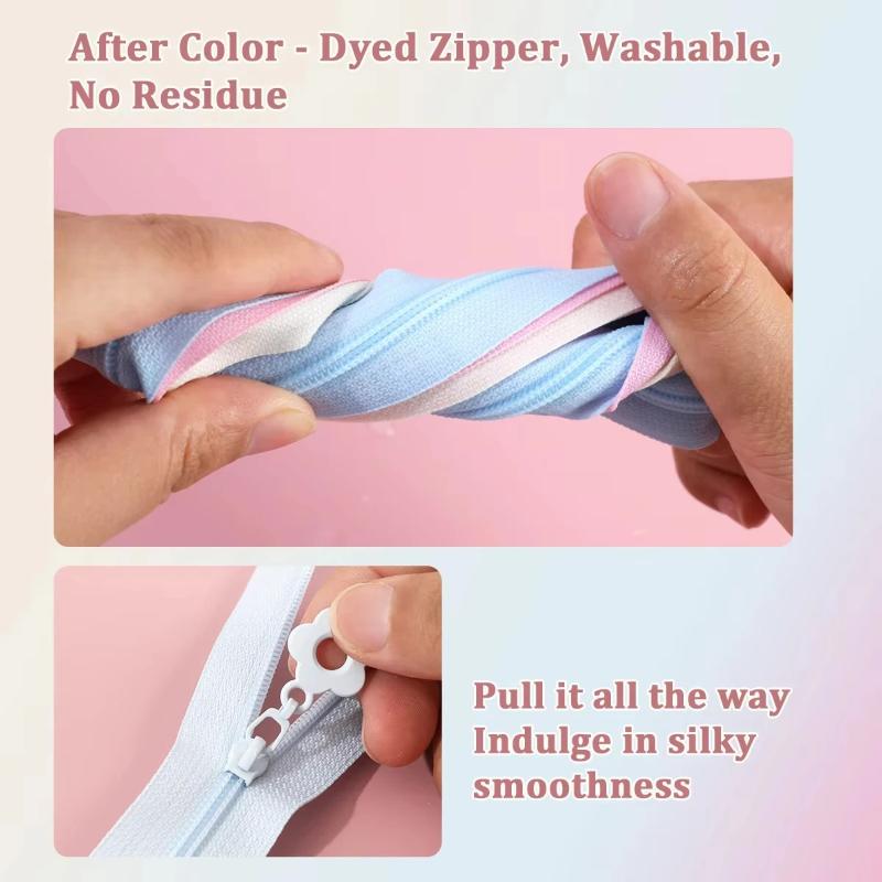2.0 Meters Zipper + 5 Zipper H - Sewing Repair recension och pris