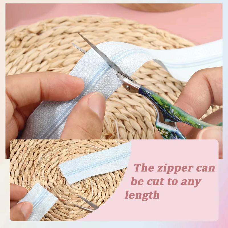 2.0 Meters Zipper + 5 Zipper H - Sewing Repair recension och pris