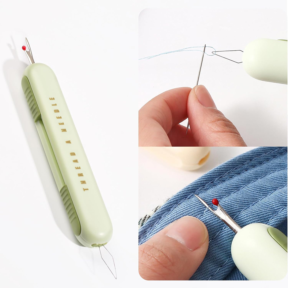 2 in 1 Needle Threader Seam Ri - Seam Ripper Tool recension och pris