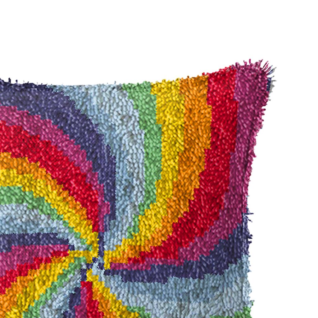 Latch Hook Kit Rug Carpets Mak - Sewing Textile Art recension och pris