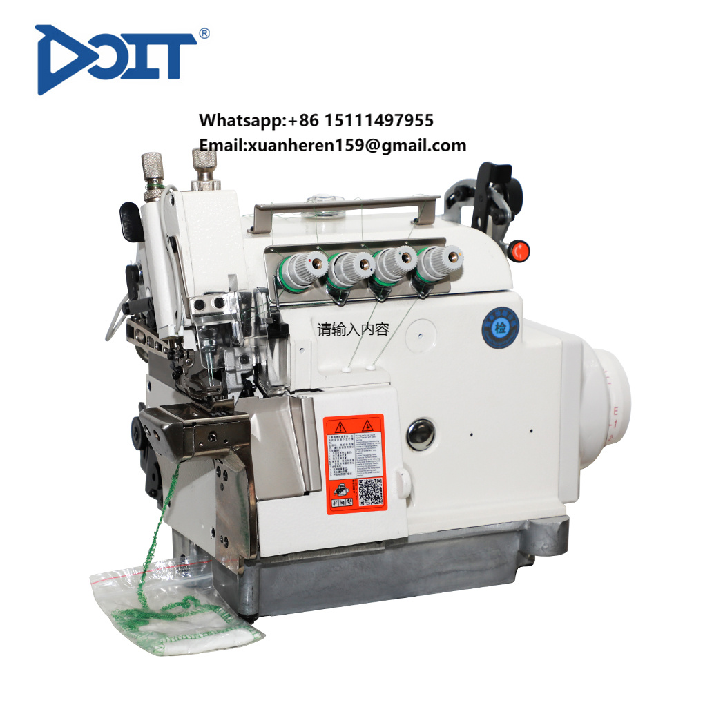 DT 5200-4D Industrial Overlock - Sewing Industry recension och pris