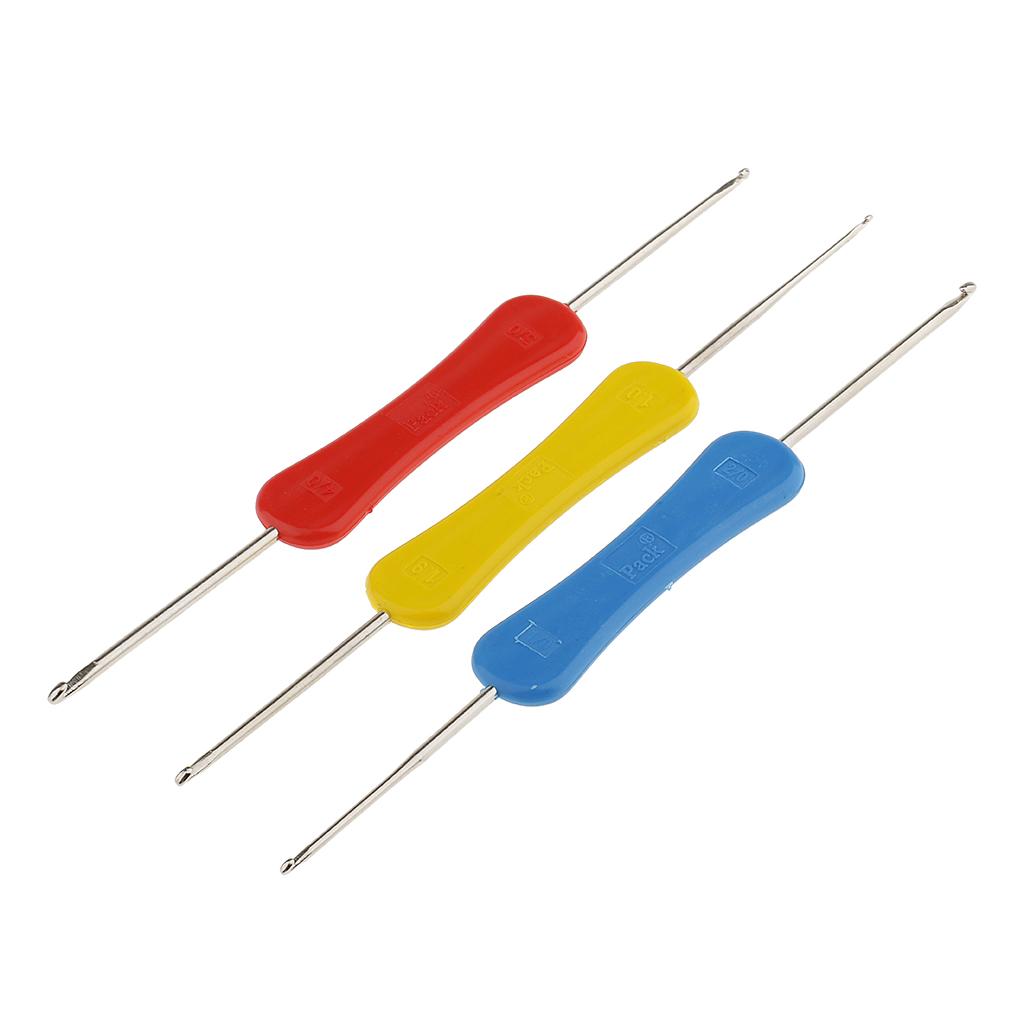 3 Mixed Double Ended Grip Croc - Sewing By recension och pris