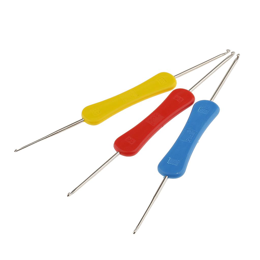 3 Mixed Double Ended Grip Croc - Sewing By recension och pris