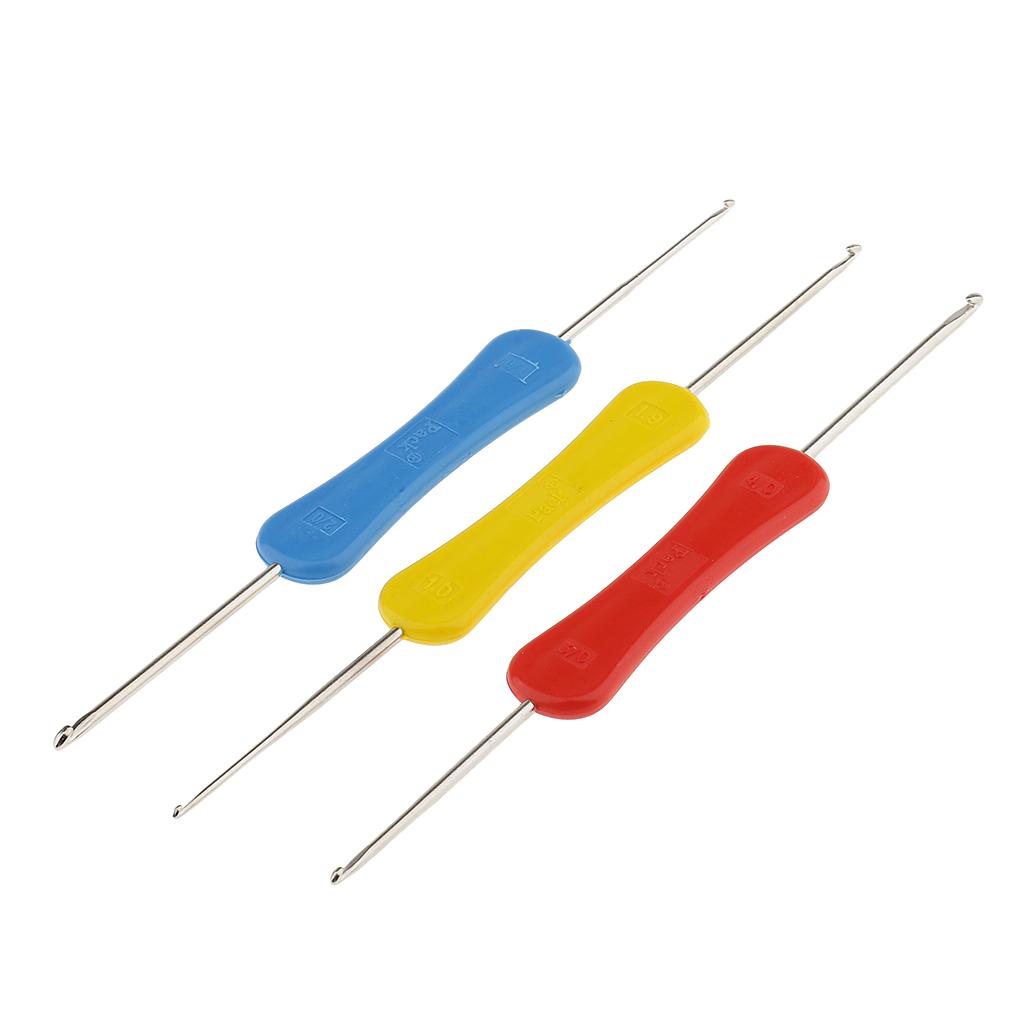 3 Mixed Double Ended Grip Croc - Sewing By recension och pris