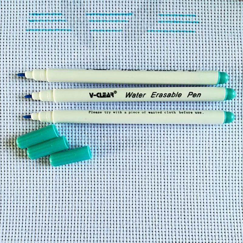 Textile Water Erasable Fabric  - Sewing Textile Art recension och pris