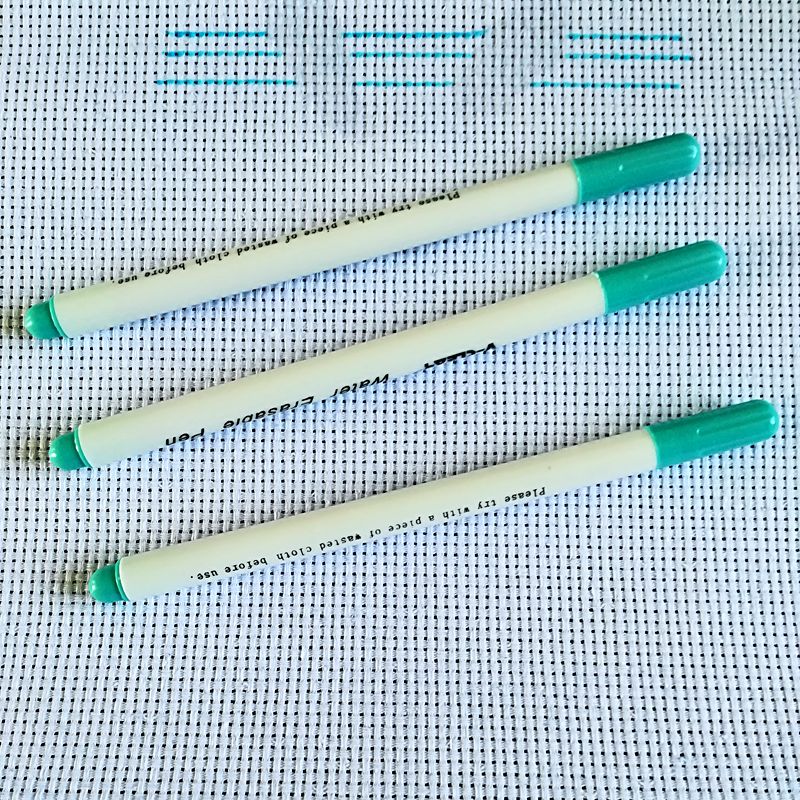 Textile Water Erasable Fabric  - Sewing Textile Art recension och pris