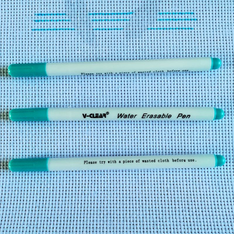 Textile Water Erasable Fabric  - Sewing Textile Art recension och pris