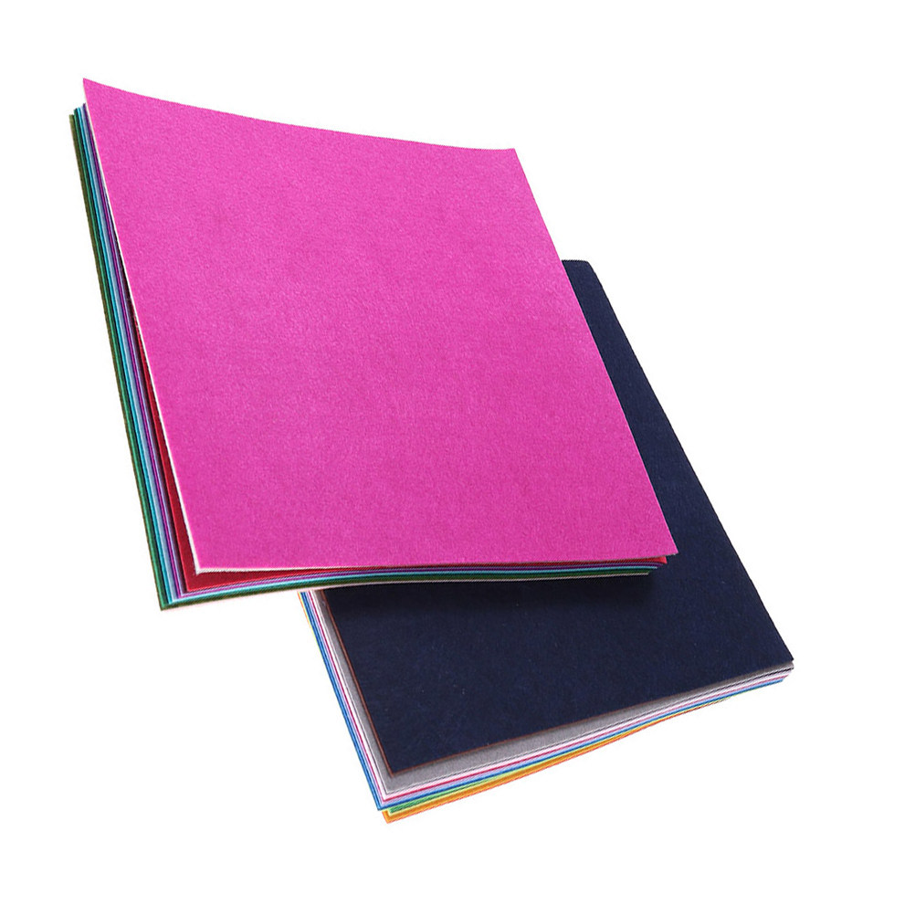 40Pcs Colorful Nonwoven Fabric - Sewing Textile Art recension och pris
