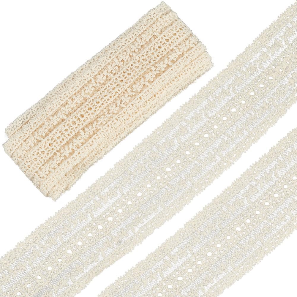 2.2 Inch Wide Vintage Cotton L - Sewing Eyelet Fabric recension och pris