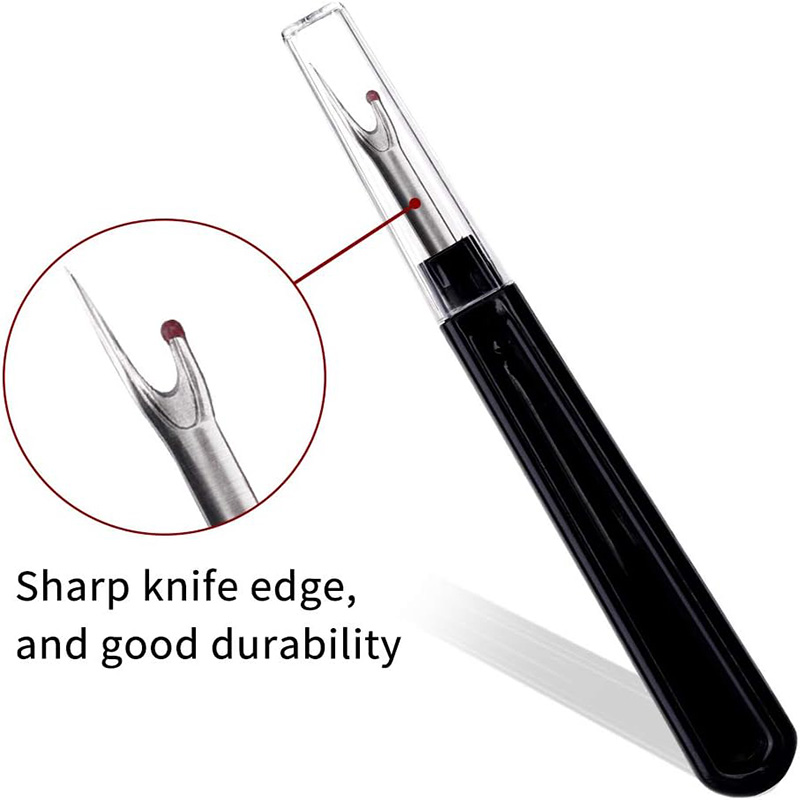 6Pcs Seam Ripper Set Black Sti - Seam Ripper Tool recension och pris