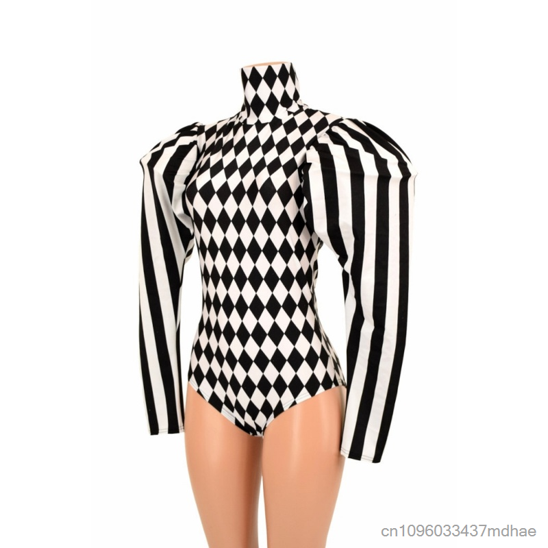 Circus Clown Cosplay Black Whi - Shoulder Pad Set In recension och pris