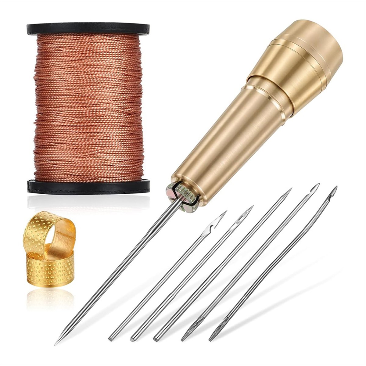9pcs Leather Sewing Awl Kit wi - Sewing Repair recension och pris