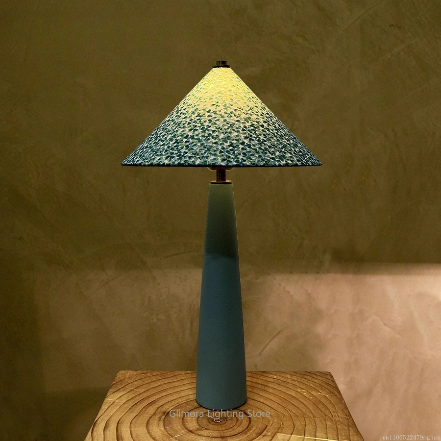 Teal Umbrella Shape Table Lamp - Century Textile & Sewing Supply Online Shopping recension och pris