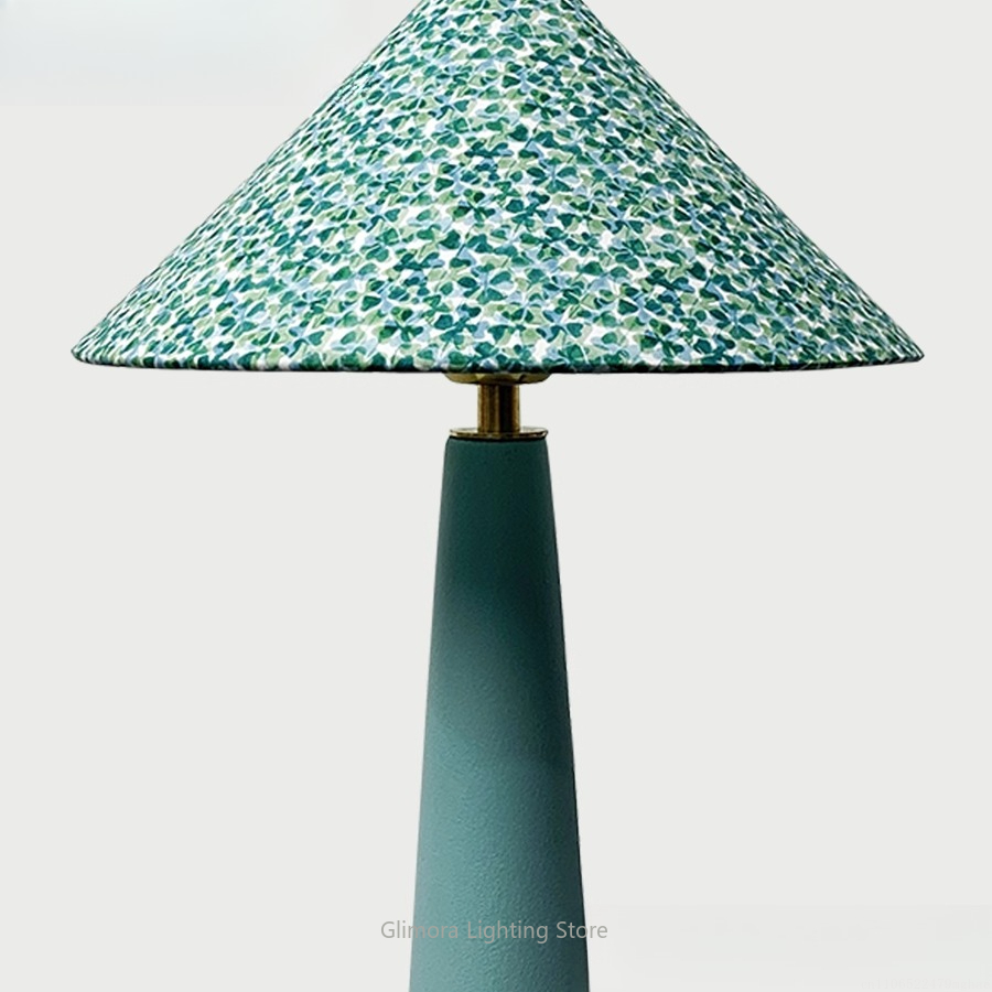 Teal Umbrella Shape Table Lamp - Century Textile & Sewing Supply Online Shopping recension och pris