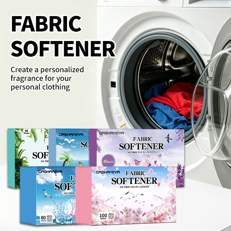 CASHAREYA Dryer Sheets 40pcs F - Fabric Softener Sheet recension och pris